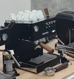 Ascaso Steel Duo Plus schwarz