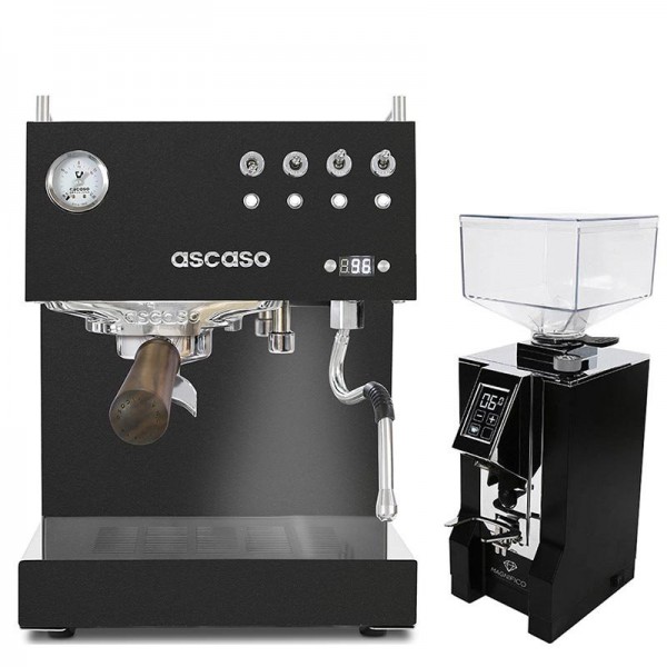 Set Ascaso Steel Duo PID + Eureka Specialita
