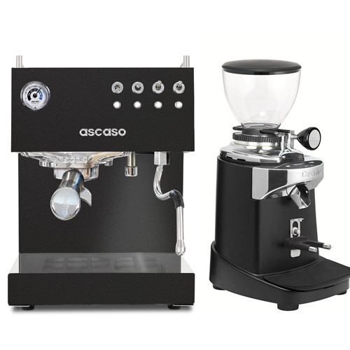 Set Ascaso Steel Duo PID + Ceado E37 S
