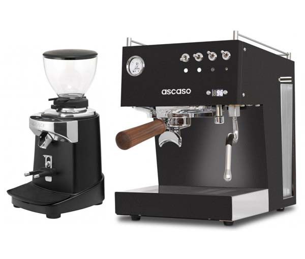 Set Ascaso Steel Duo PID + Ceado E37 J