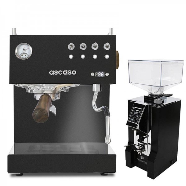 Set Ascaso Steel Uno PID + Eureka Specialita