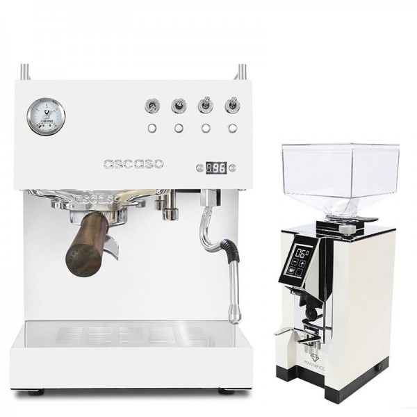 Set Ascaso Steel Duo PID + Eureka Specialita