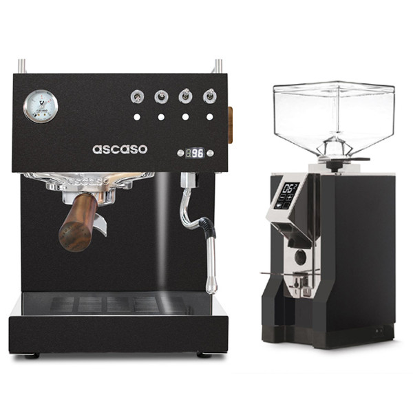 Set Ascaso Steel Uno PID + Eureka Mignon X50
