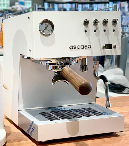 Ascaso Steel Duo PID (2022) weiss